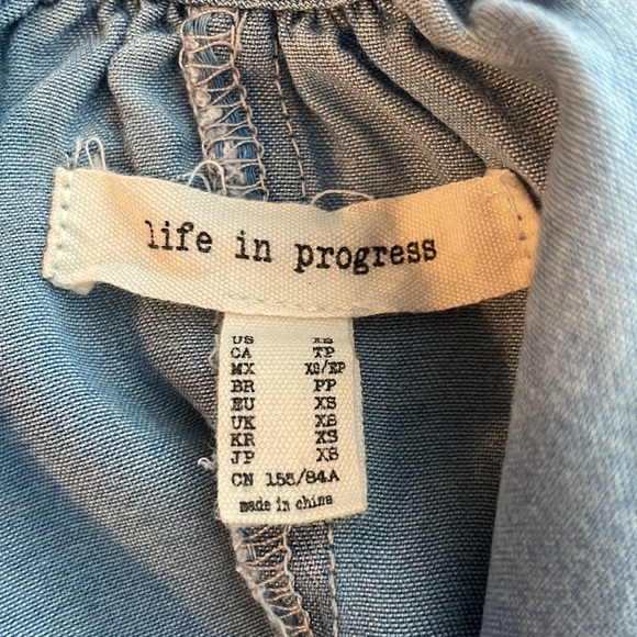 Life in Progress crop top - Picture 4 of 7